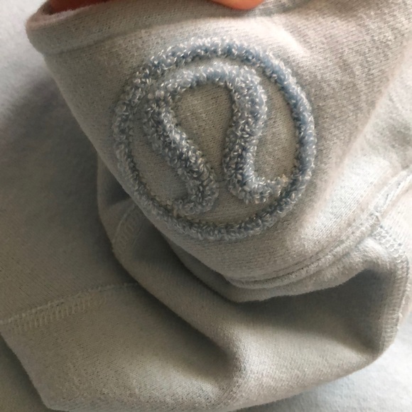 Lululemon blue sweeter - Picture 3 of 3
